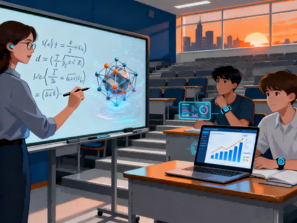 高校教育科技赋能解决方案