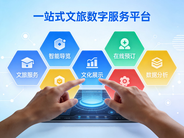 文旅领域数字科技服务解决方案