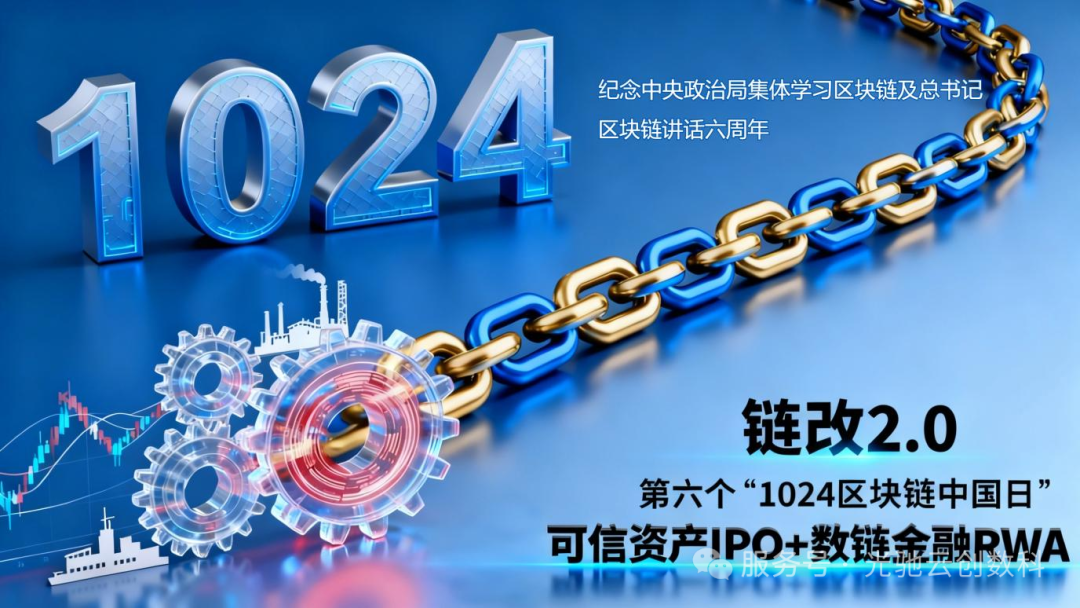 关于联合举办“可信资产IPO+数链金融RWA”链改2.0六方会谈（成都分会场）活动的通知